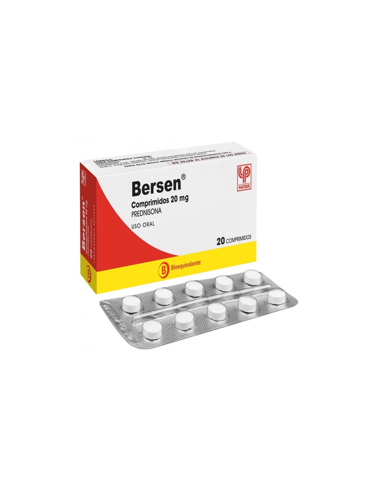 BERSEN 20 MG