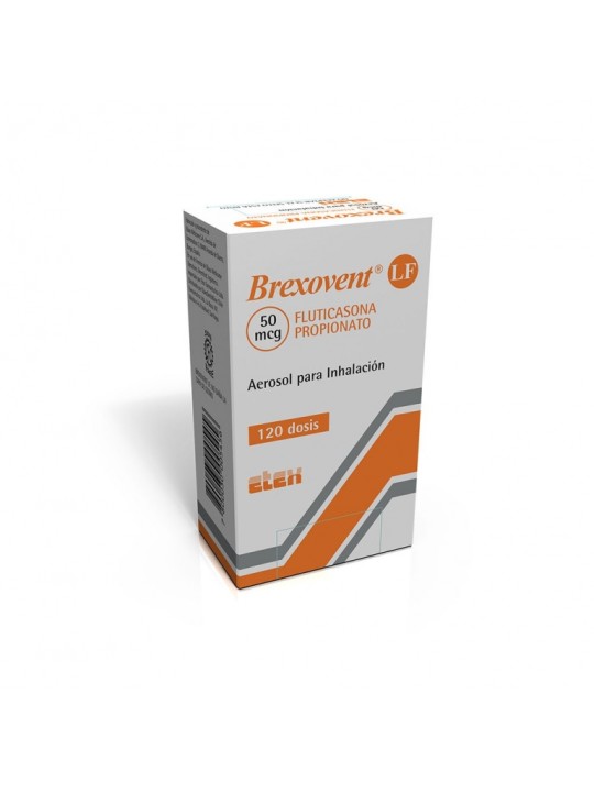 BREXOVENT LF INH.50MCG120