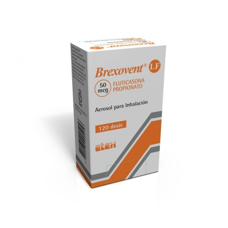 BREXOVENT LF INH.50MCG120