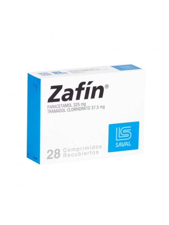 ZAFIN 325/37,5 MG X 28 COM REC