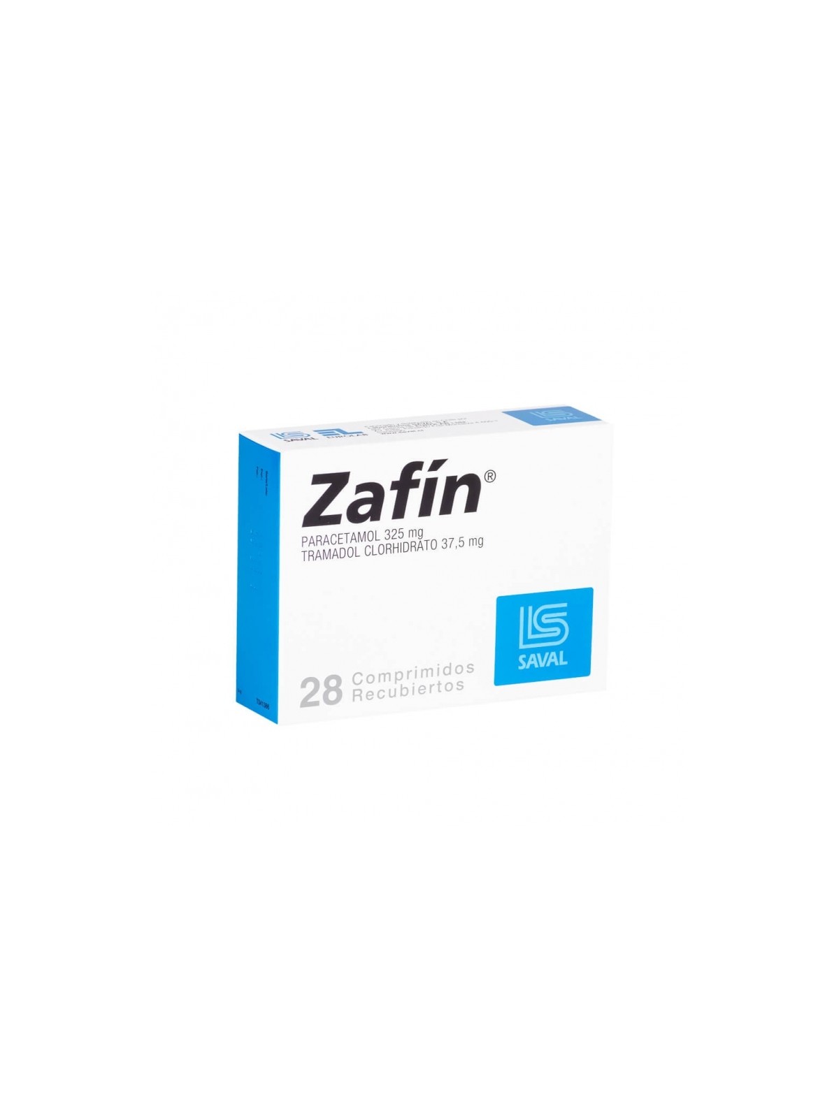 ZAFIN 325/37,5 MG X 28 COM REC