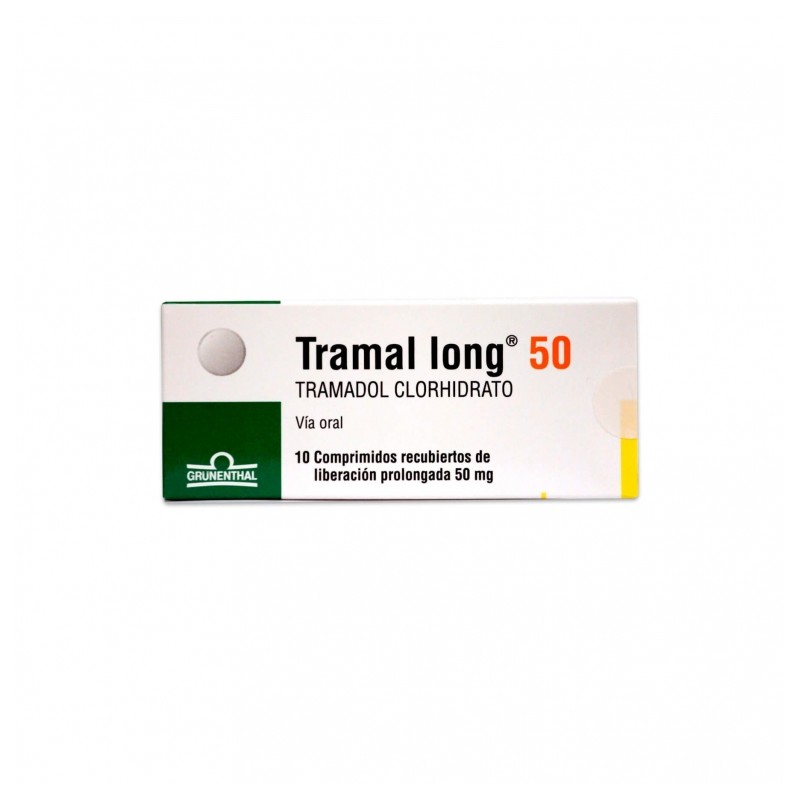 TRAMAL LONG 50MG X  X 10COM REC