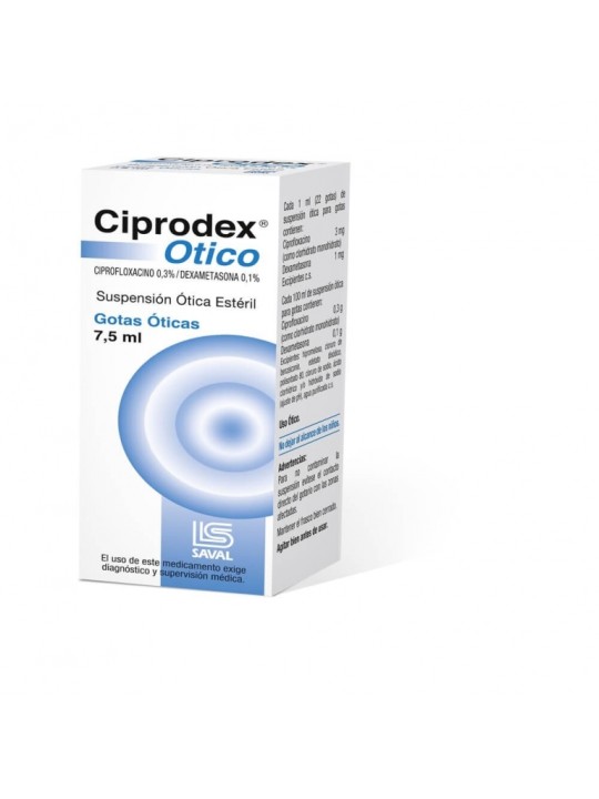 CIPRODEX OTICO GTS 7,5ML