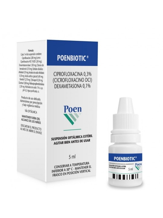 POENBIOTIC GTS OFT.  X 5ML