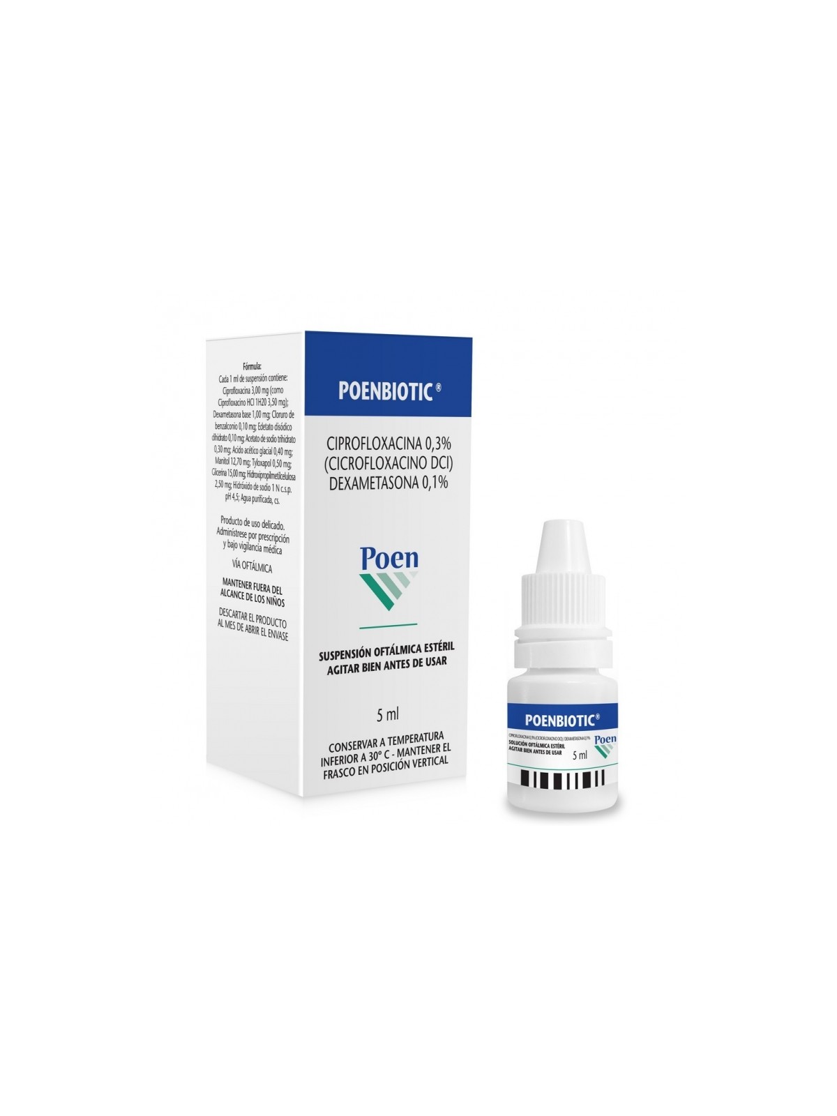 POENBIOTIC GTS OFT.  X 5ML