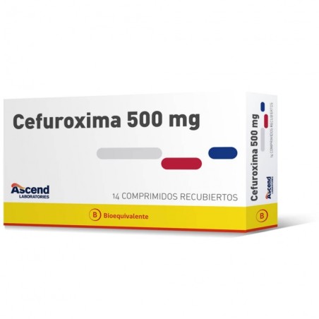 CEFUROXIMA 500 MG X 14 COMP