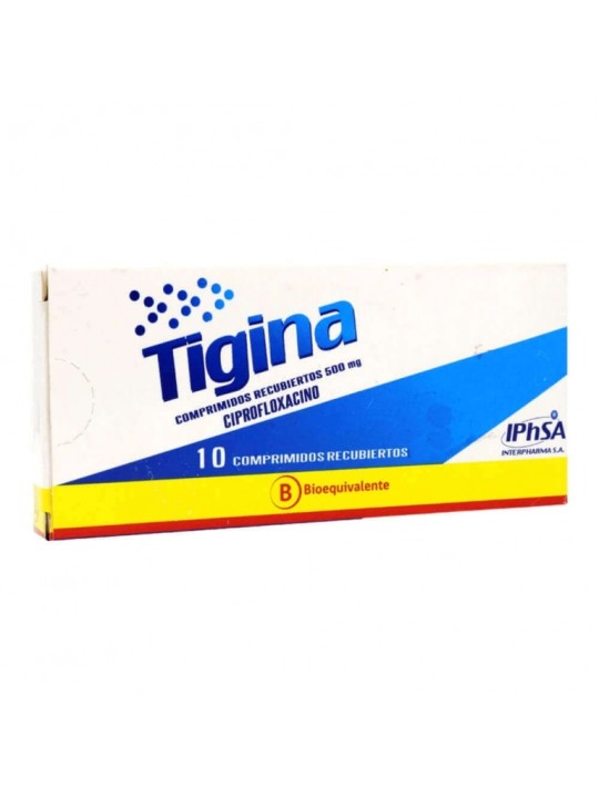 TIGINA 500mg X 10COM