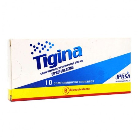 TIGINA 500mg X 10COM