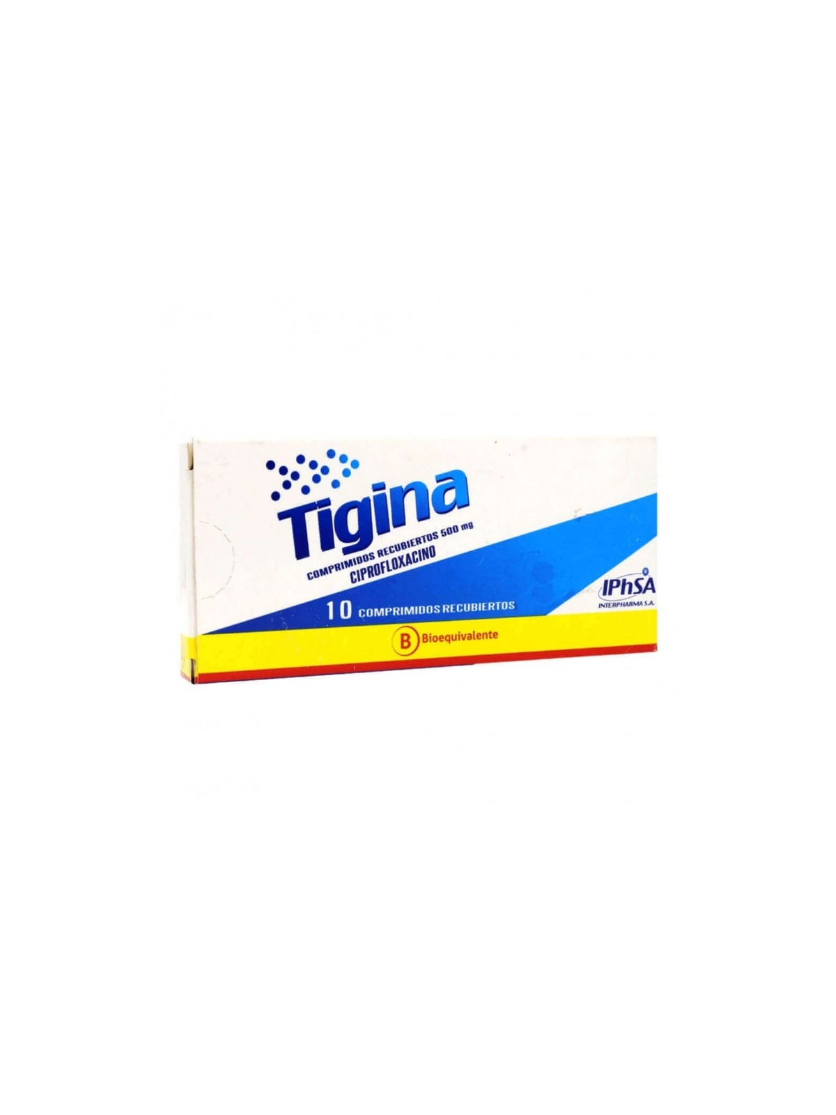 TIGINA 500mg X 10COM