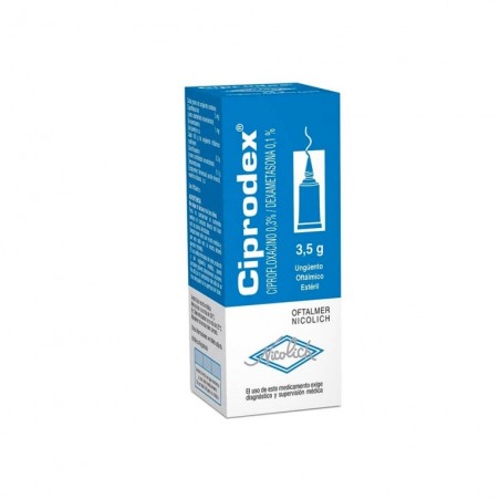 CIPRODEX UNG.OFT.X3.5G