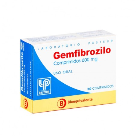 GEMFIBROZILO 600 MG x 30 COM