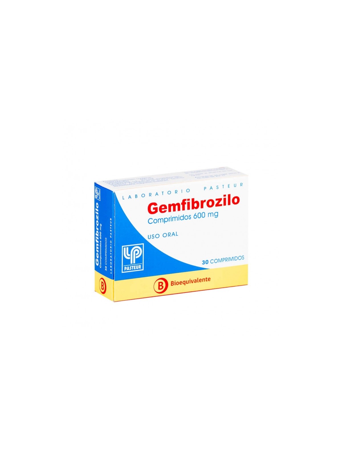 GEMFIBROZILO 600 MG x 30 COM