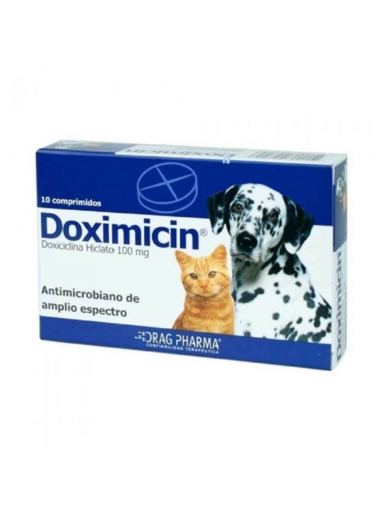 DOXIMICIN 100 mg X 10COM