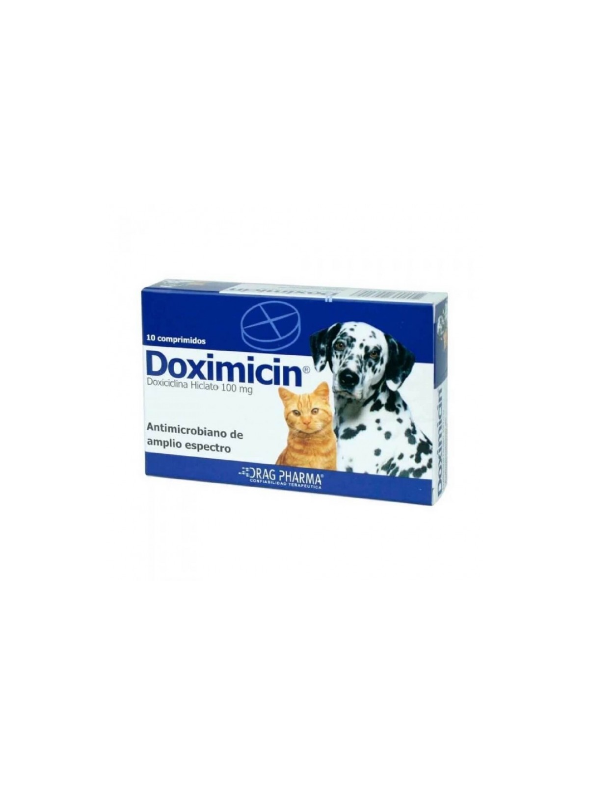 DOXIMICIN 100 mg X 10COM