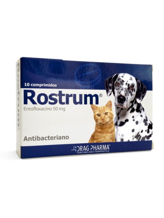 ROSTRUM 50 mg X 10COM