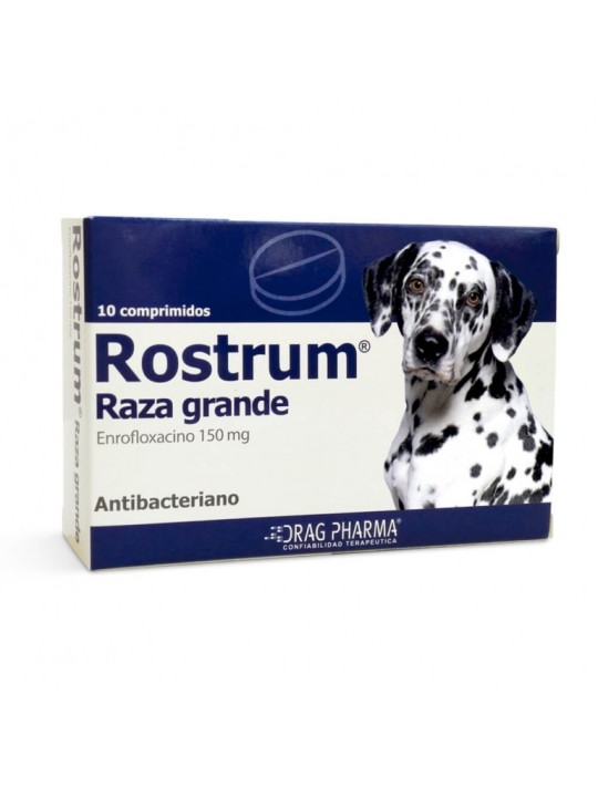 ROSTRUM 150mg X 10COM