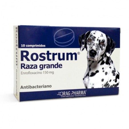 ROSTRUM 150mg X 10COM