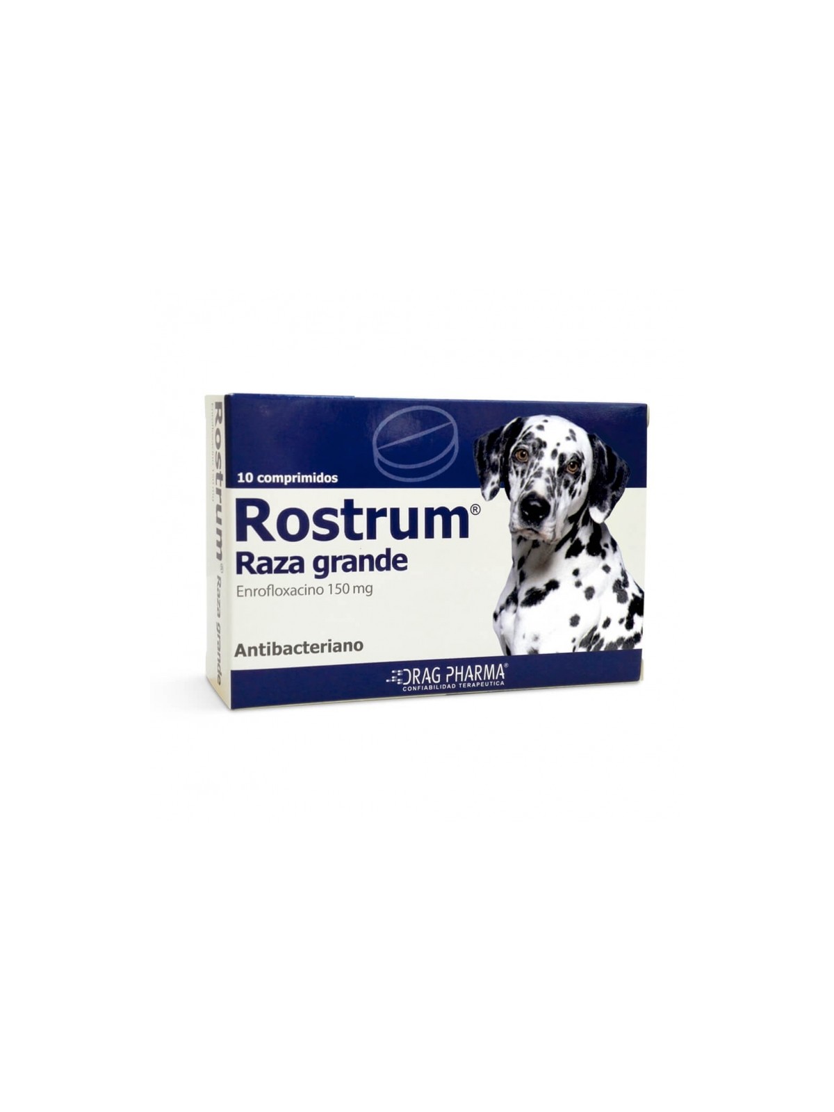 ROSTRUM 150mg X 10COM