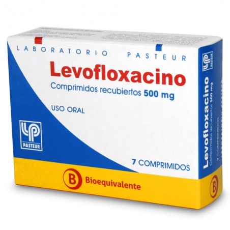 LEVOFLOXACINO  500mg X 7COM.