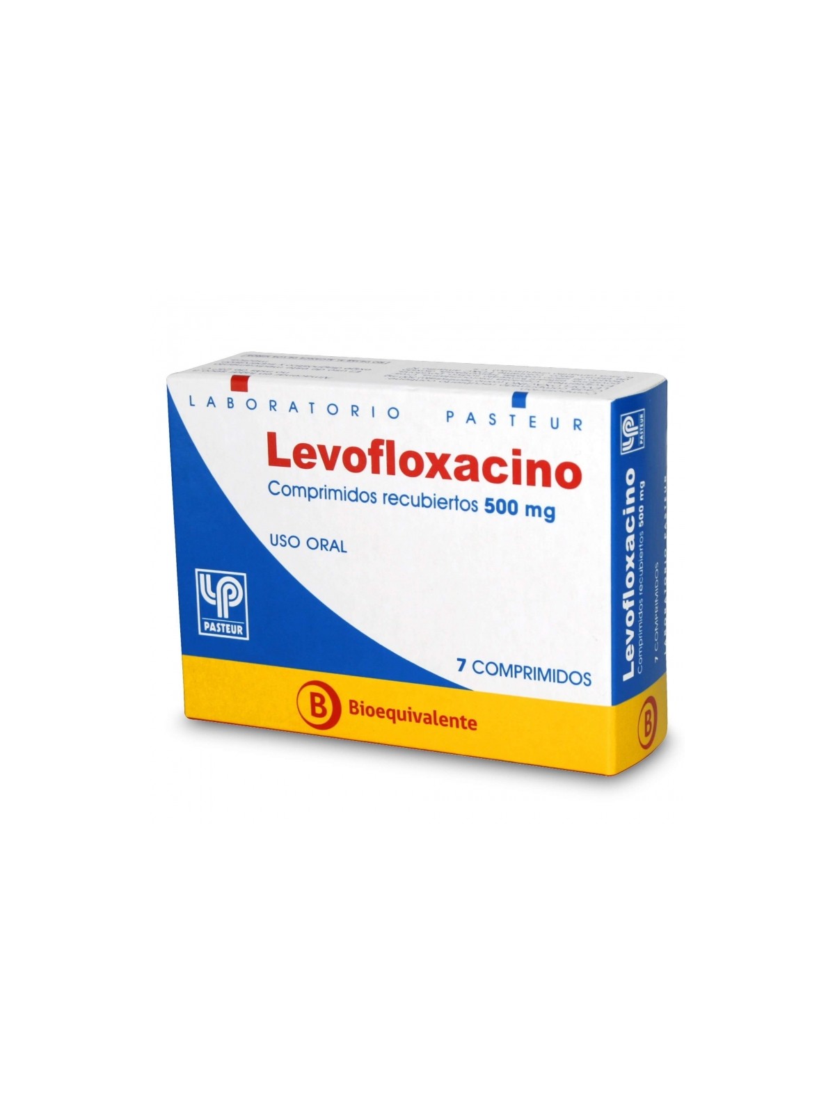 LEVOFLOXACINO  500mg X 7COM.