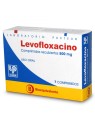 LEVOFLOXACINO  500mg X 7COM.