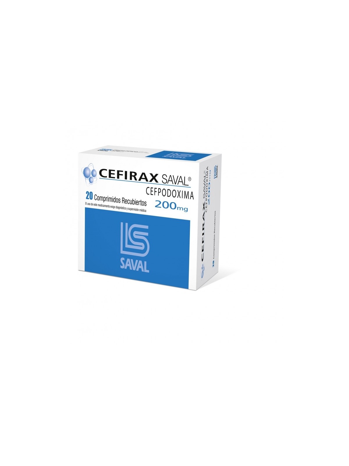 CEFIRAX  200 MG X 20 COMP