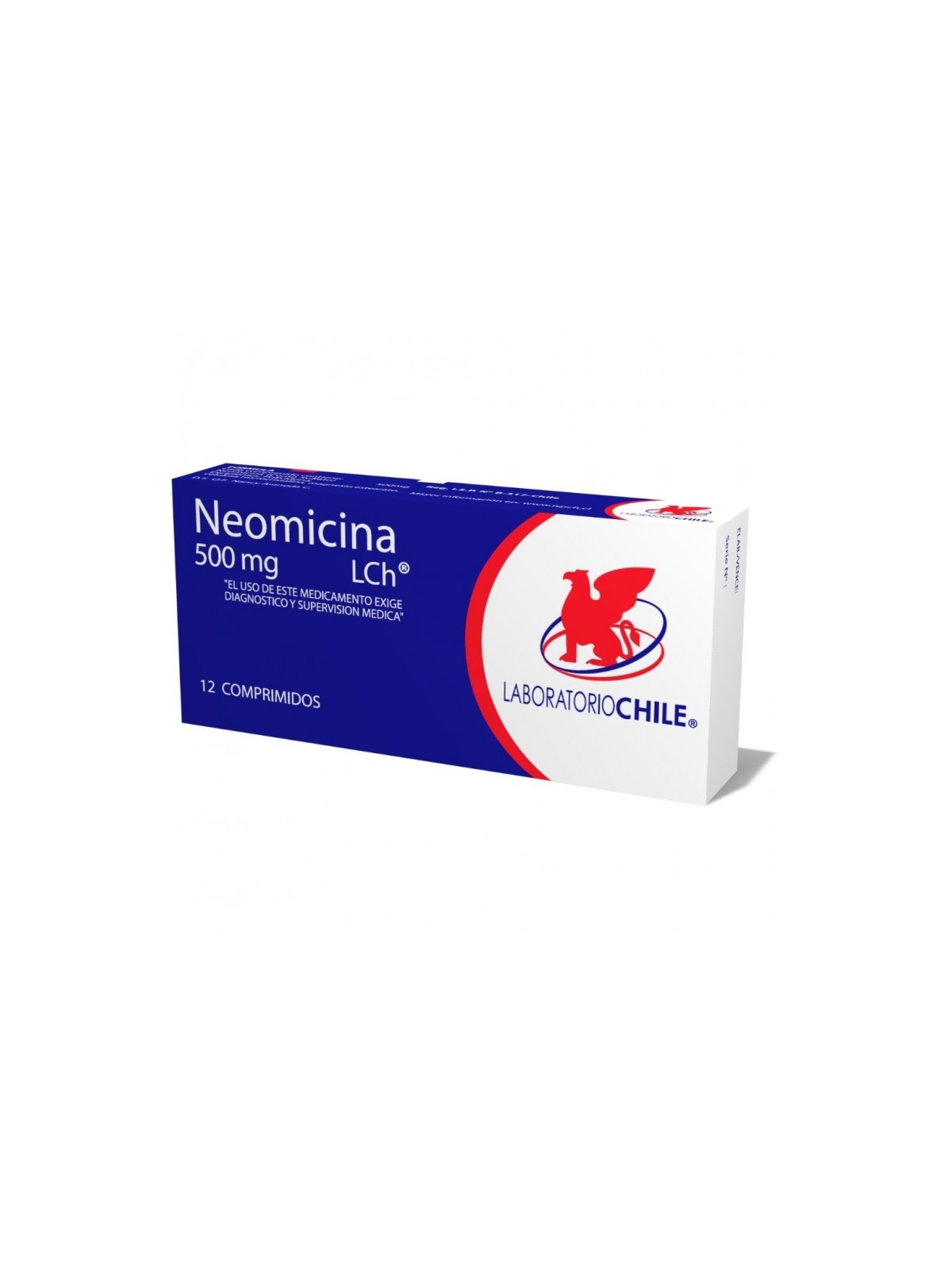 NEOMICINA 500mg X12COM.