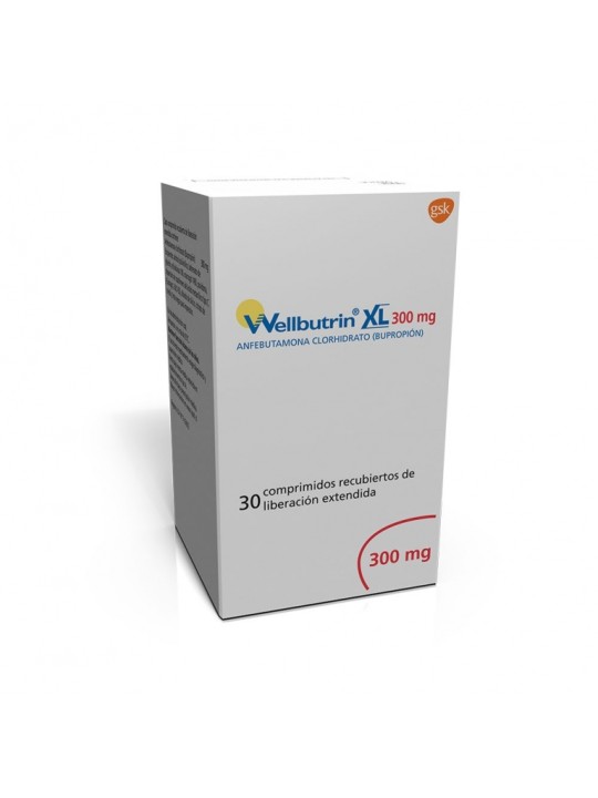 WELLBUTRIN XL 300mg X30COM.REC.