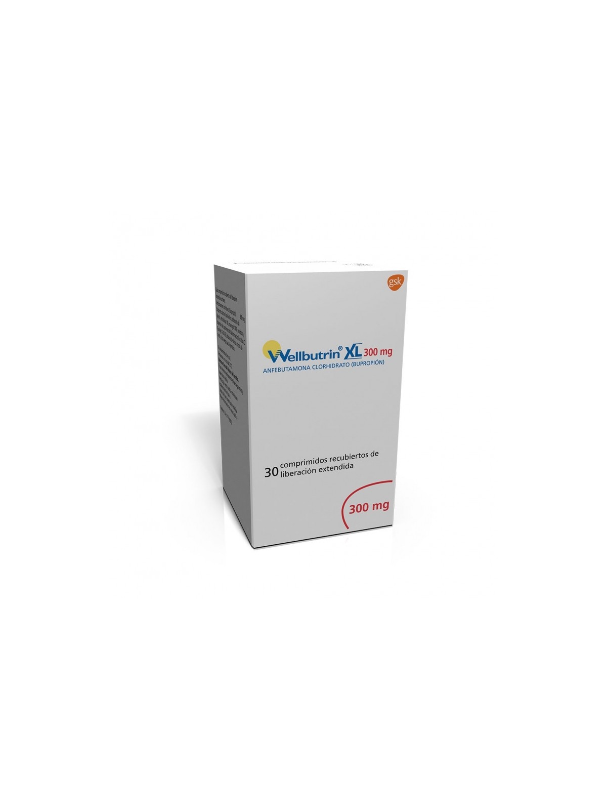 WELLBUTRIN XL 300mg X30COM.REC.