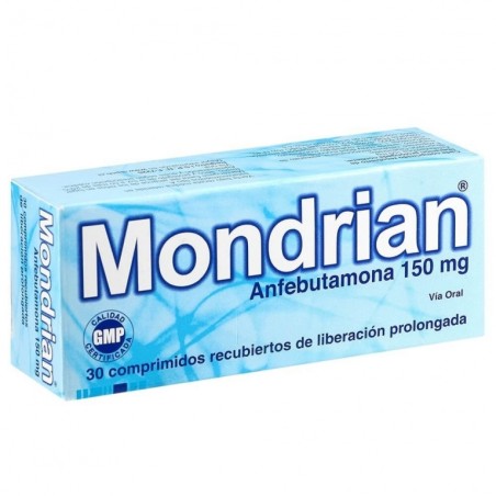 MONDRIAN 150mg X30COM.REC.