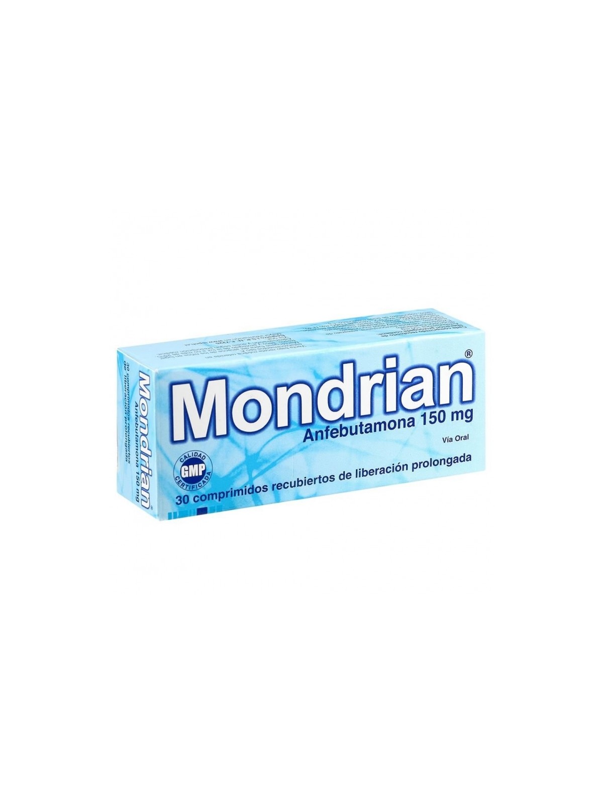 MONDRIAN 150mg X30COM.REC.