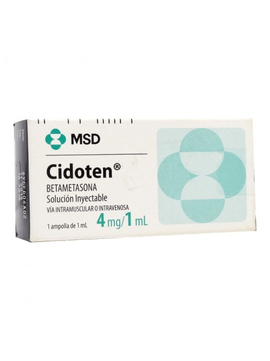 CIDOTEN 4 mg/1ml X 1AMP