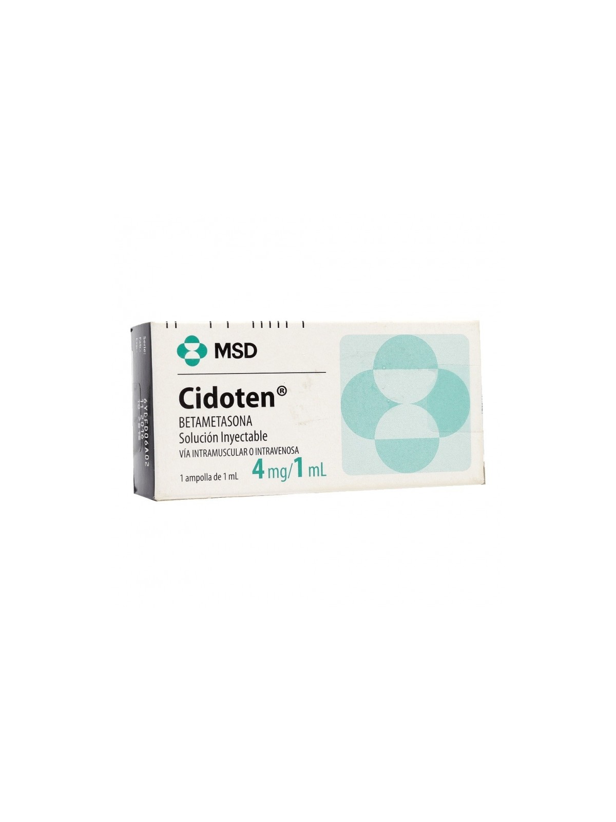 CIDOTEN 4 mg/1ml X 1AMP