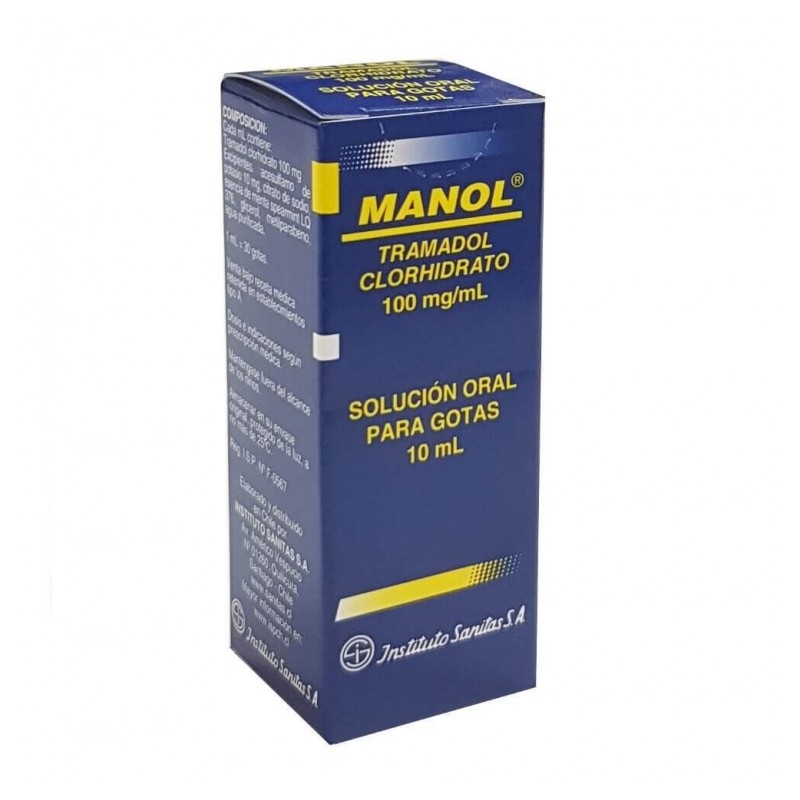 MANOL 100MG/ML GOTAS X 10ML