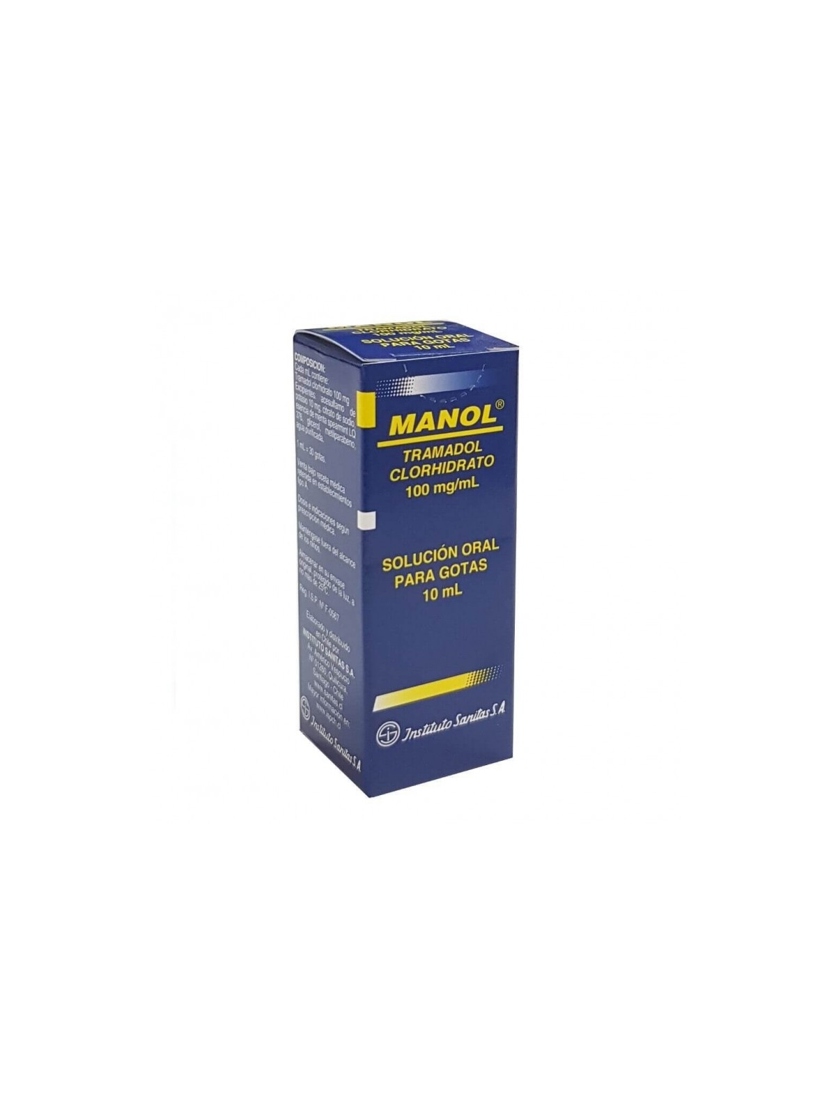 MANOL 100MG/ML GOTAS X 10ML