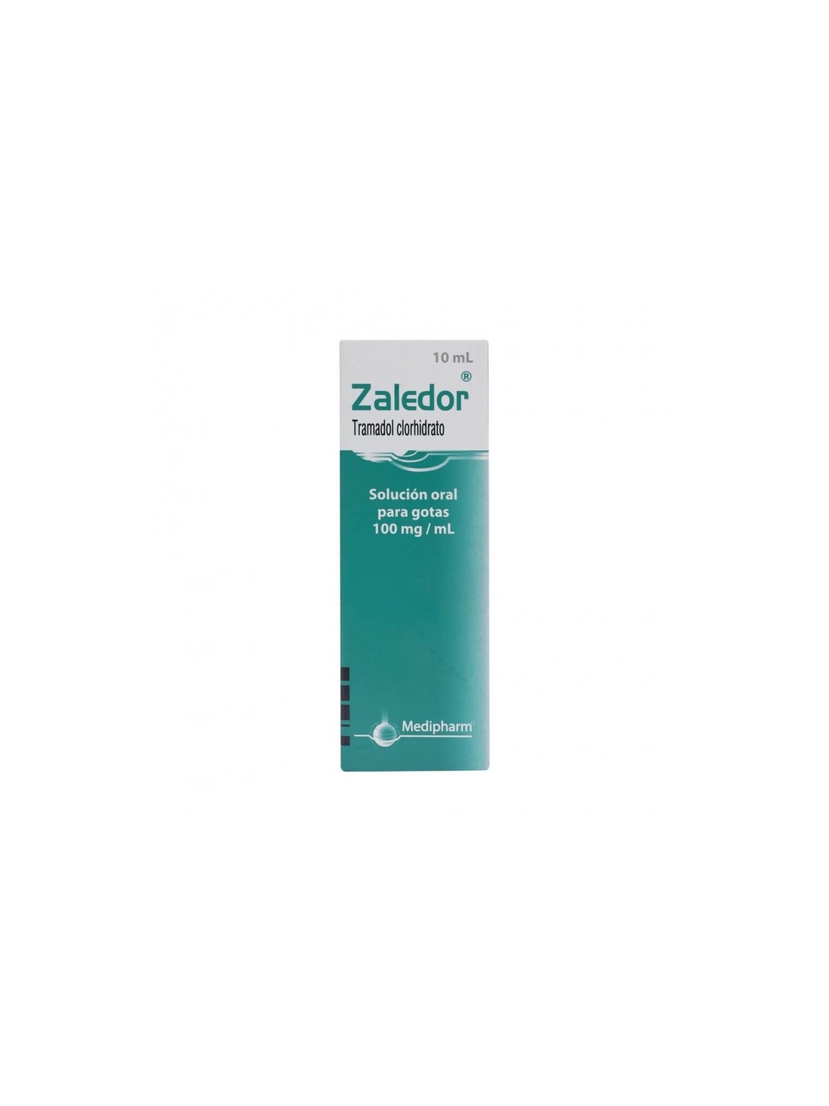 ZALEDOR 100mg. GOTAS 10 ml