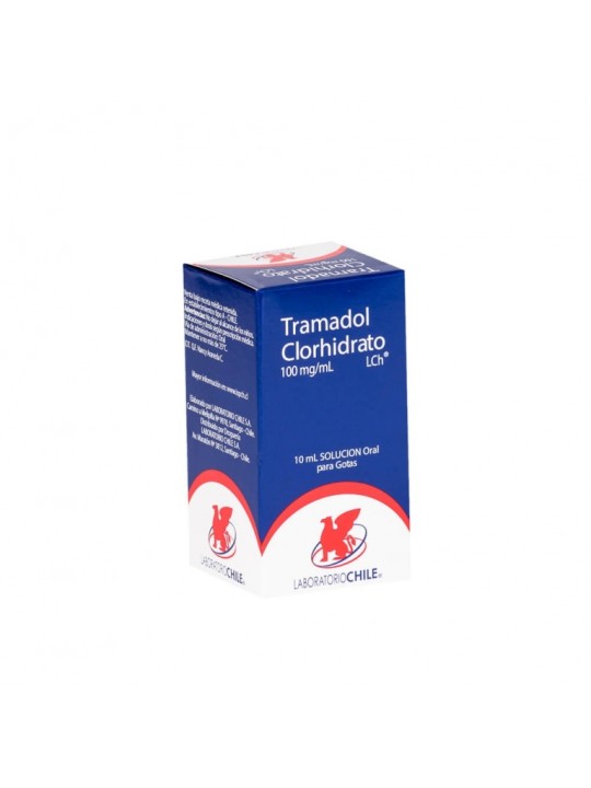 TRAMADOL 100mg GTAS.X10ML