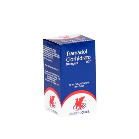 TRAMADOL 100mg GTAS.X10ML