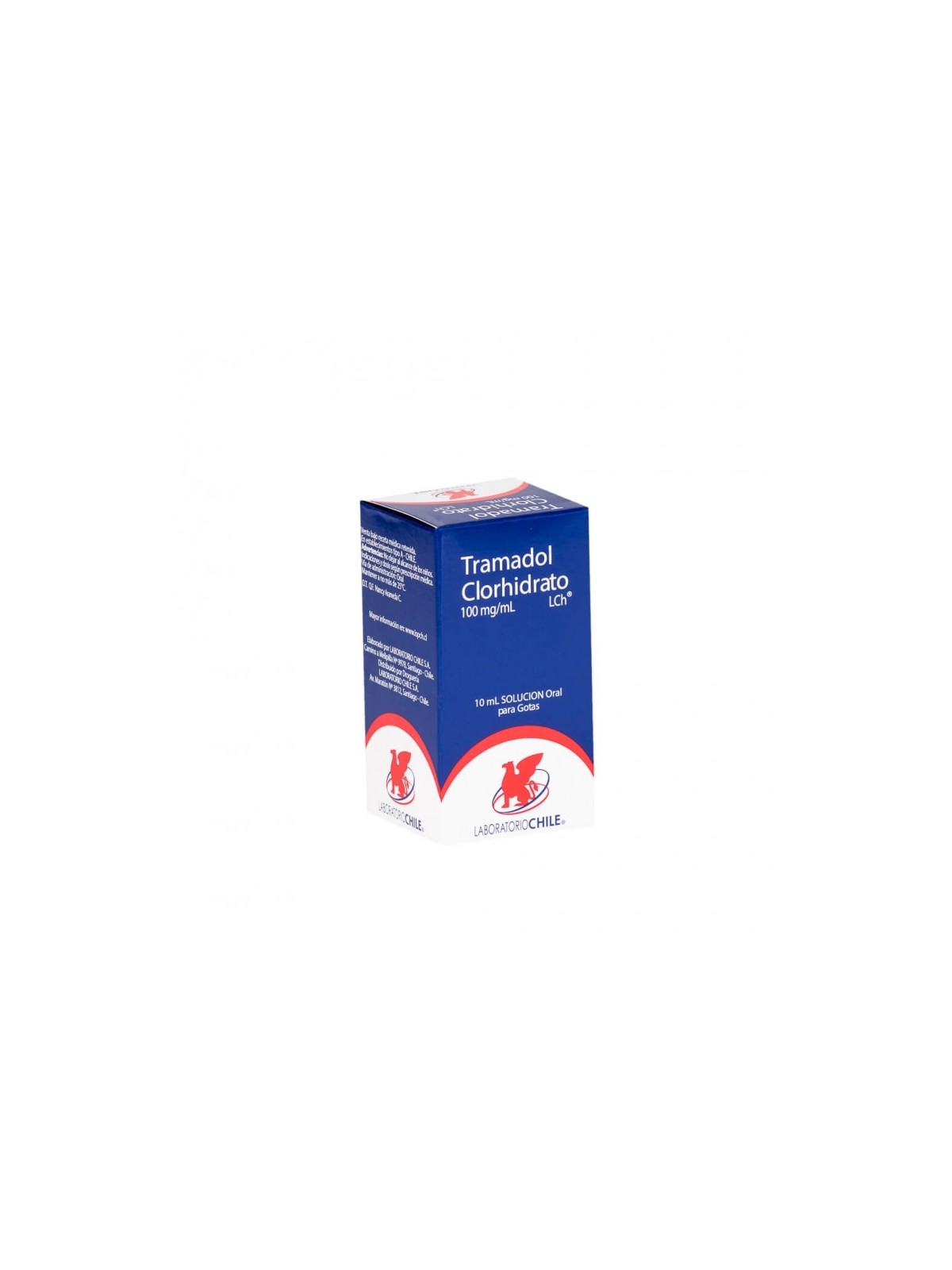 TRAMADOL 100mg GTAS.X10ML