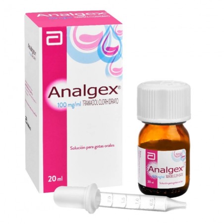 ANALGEX 100MG/ML GOTAS X 20ML