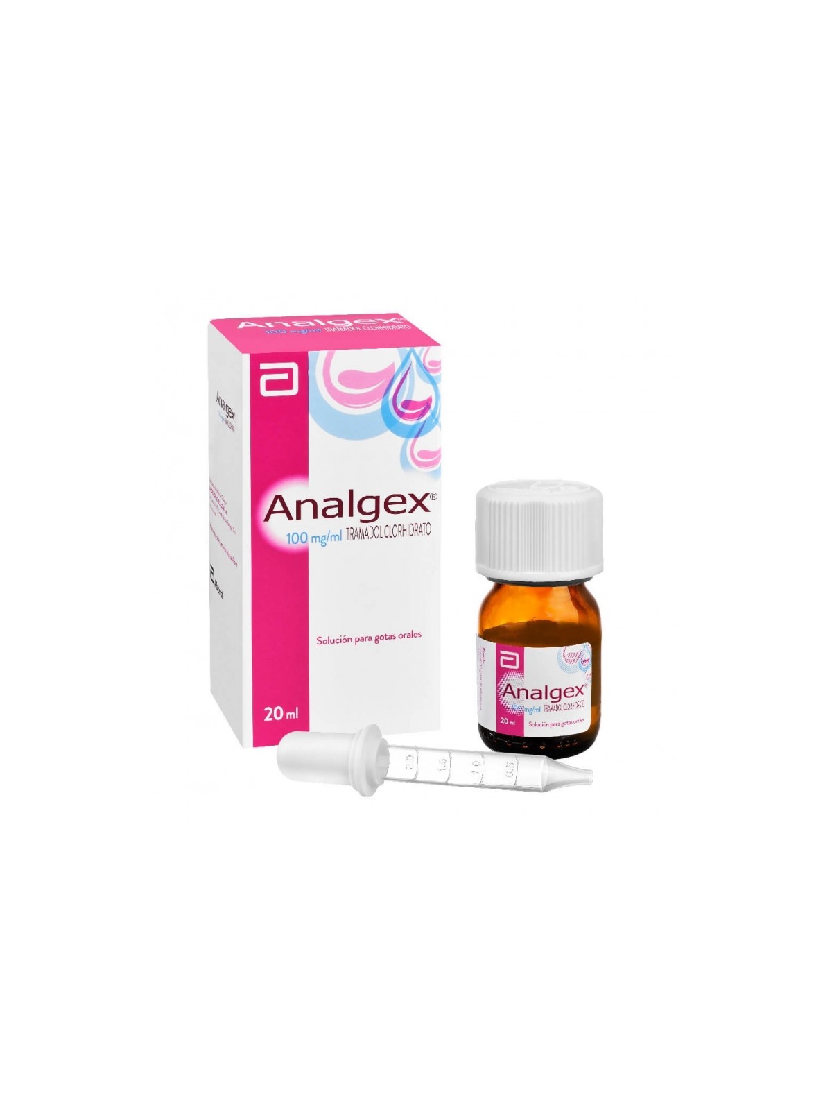 ANALGEX 100MG/ML GOTAS X 20ML