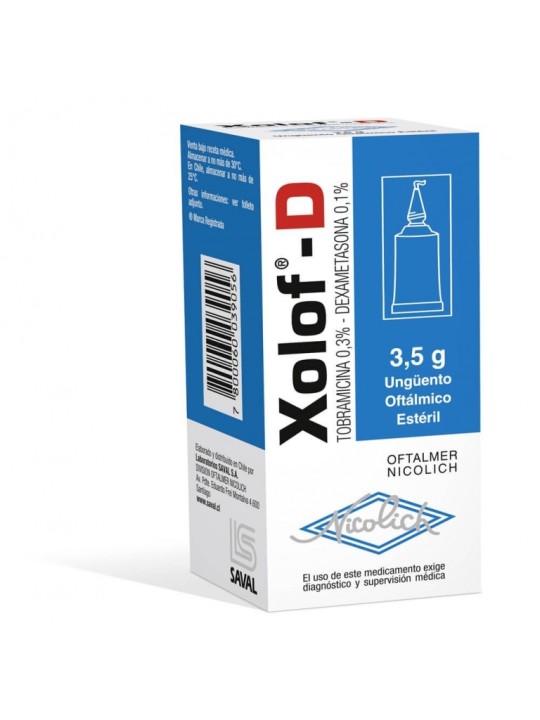 XOLOF-D UNGOFT.5 ML.