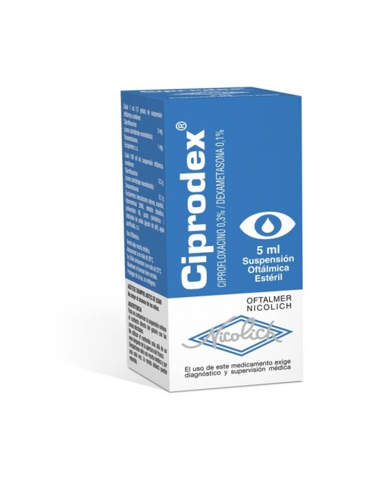 CIPRODEX SOF.X5ML