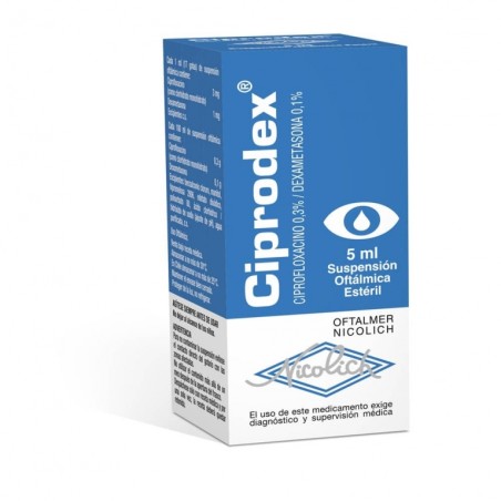 CIPRODEX SOF.X5ML