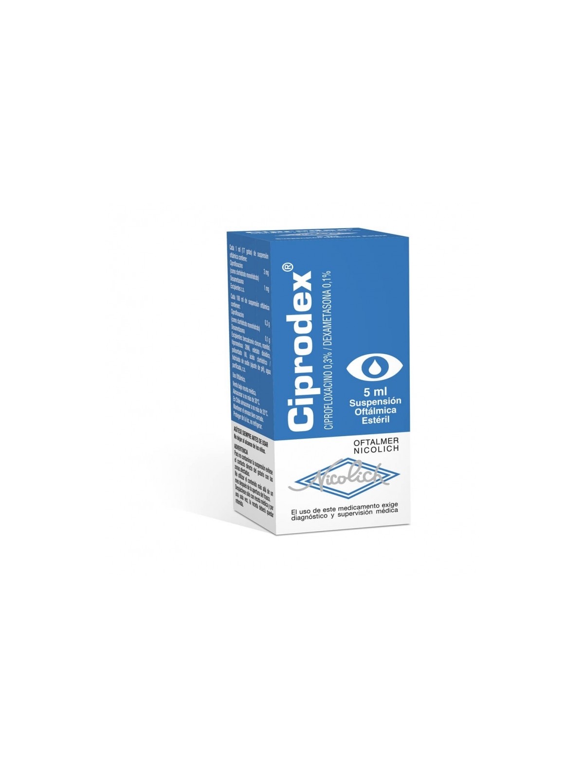 CIPRODEX SOF.X5ML