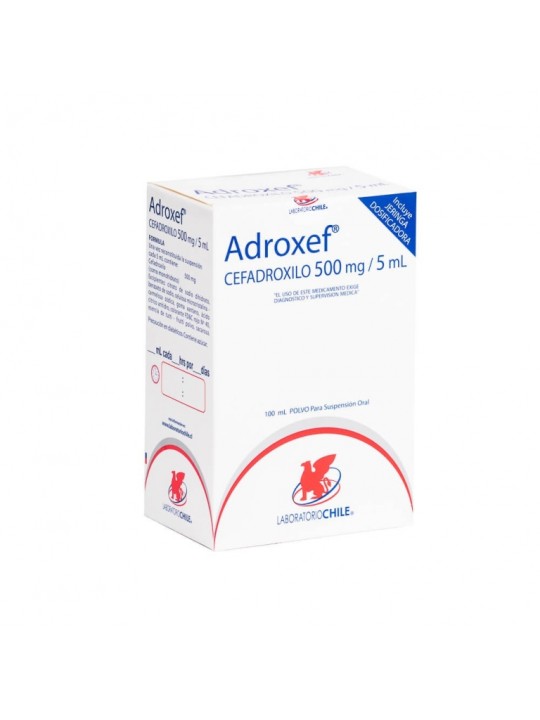 ADROXEF 500mg/5ml S.O.X100ML