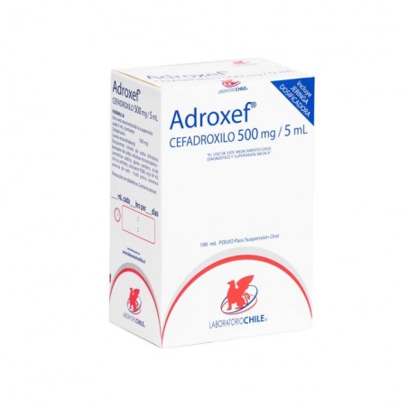 ADROXEF 500mg/5ml S.O.X100ML