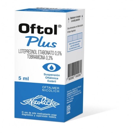 OFTOL PLUS X 5ML