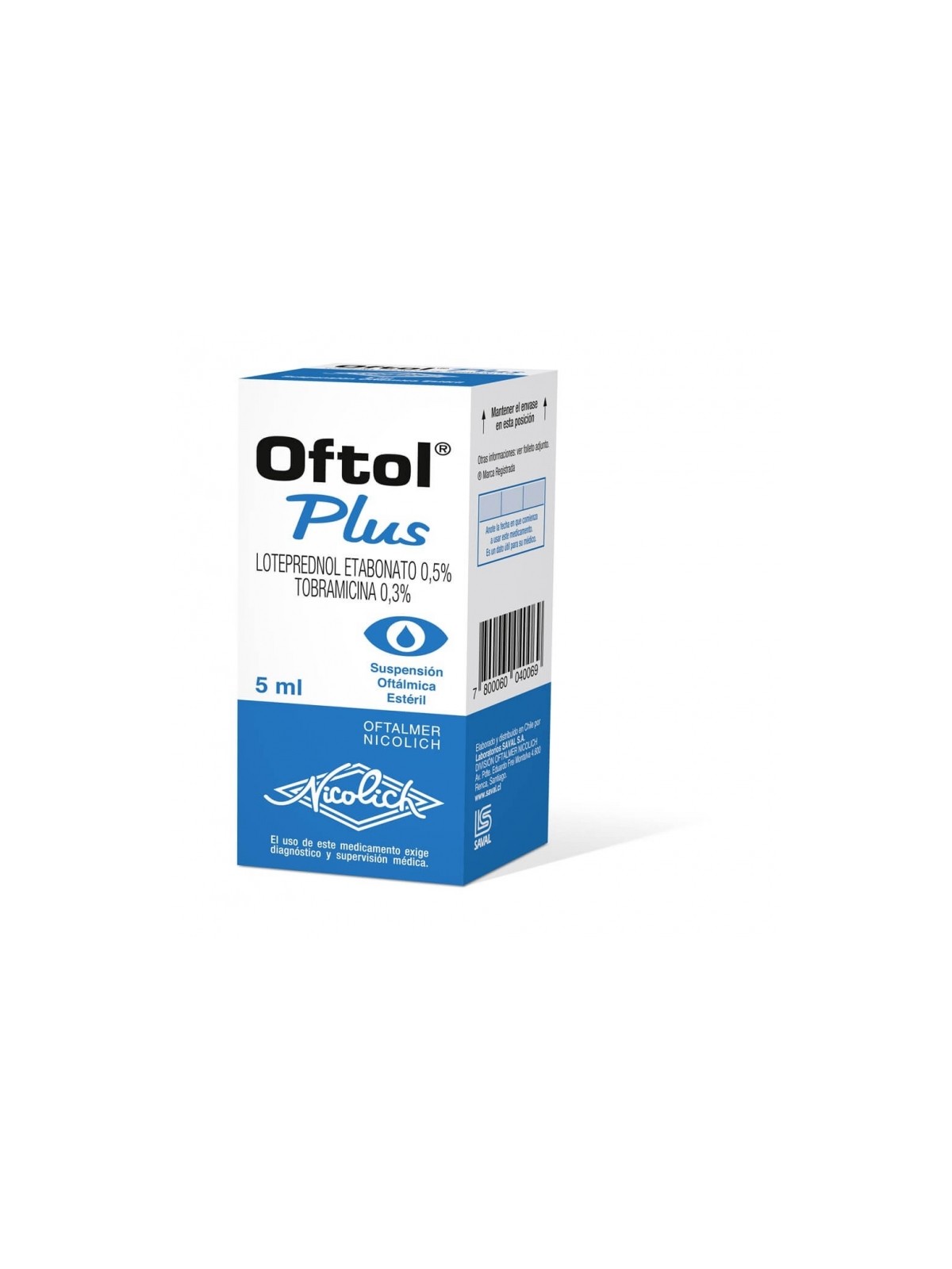 OFTOL PLUS X 5ML