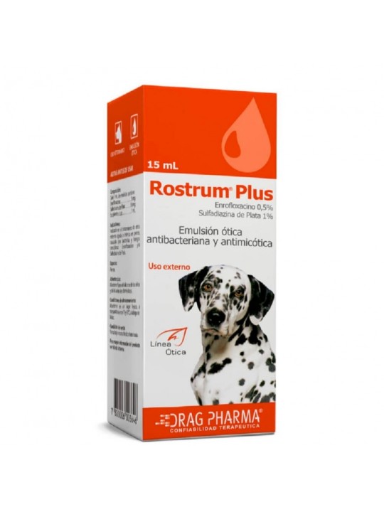 ROSTRUM OTICO GTS.15ML.